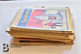 Approx. 52 Skipper Comics from 1939-1941 WW2 Interest