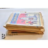 Approx. 52 Skipper Comics from 1939-1941 WW2 Interest