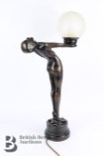 Art Deco Style Lamp