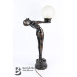 Art Deco Style Lamp