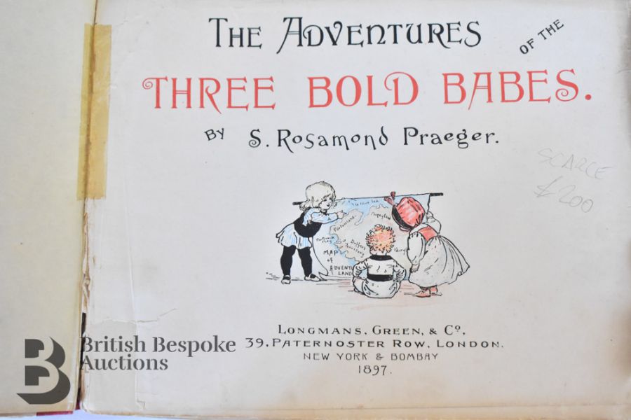 13 Antique Illustrated Children's Books - Image 7 of 22