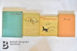 4 Vintage Illustrated Books Inc. Lucy Dawson, K. Barker & J.H. Dowd