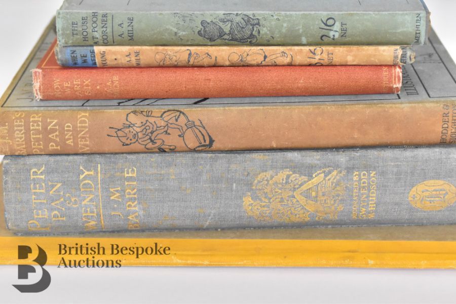 Collection of Pooh Bear and Peter Pan Books - Image 2 of 19