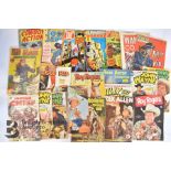 Vintage Western Annuals and Comics