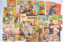 Vintage Western Annuals and Comics