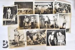 27 Vintage Tarzan Film Stills Inc. Johnny Weissmuller