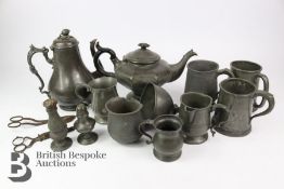 18th and 19th Century Pewter