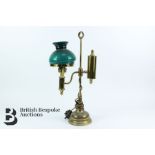 Brass Student Lamp