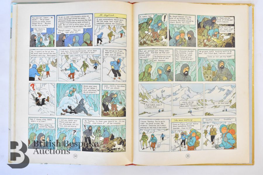 2 Vintage Tintin British Editions - Image 4 of 10