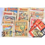 Approx. 200 Assorted Vintage Comics from 1950s to1980s