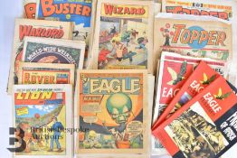 Approx. 200 Assorted Vintage Comics from 1950s to1980s