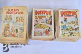 Approx. 240 Hotspur Comics from the 1960s/70s