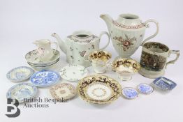 Quantity of English Porcelain Tea Wares