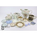 Quantity of English Porcelain Tea Wares