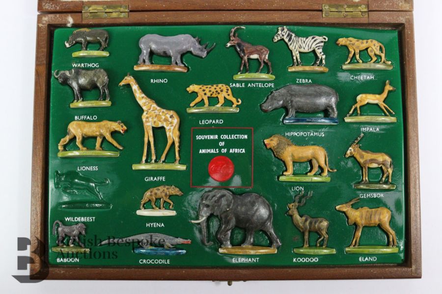 Coca Cola Souvenir Collection of Animals of Africa - Image 2 of 2