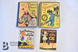 Vintage Wizard of Oz Books by Frank Baum