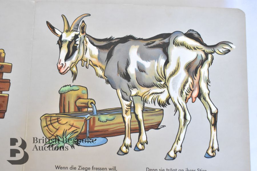 13 Antique Illustrated Children's Books - Image 8 of 22