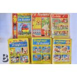 Approx. 84 Playhour/ Playhour & TV Toyland/ Playhour and Robin Comics 1957-72