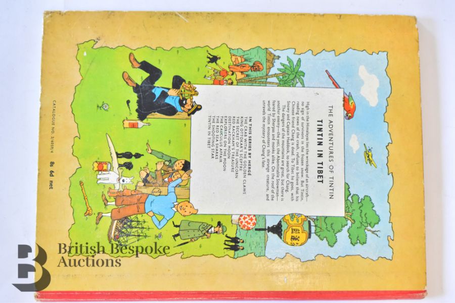 2 Vintage Tintin British Editions - Image 5 of 10