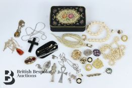 Box of 20th Century Jewellery