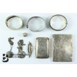 Quantity of Silver Jewellery