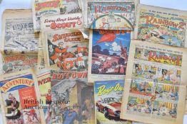 Approx. 150 Children's Comics and Storypapers Pre 1960