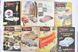 Approx. 40 Motoring Magazines 1950s-70s London Motor Show Previews