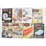 Approx. 40 Motoring Magazines 1950s-70s London Motor Show Previews