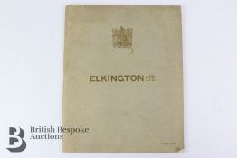 Elkington & Co. Ltd. Tableware Catalogue Circa 1933