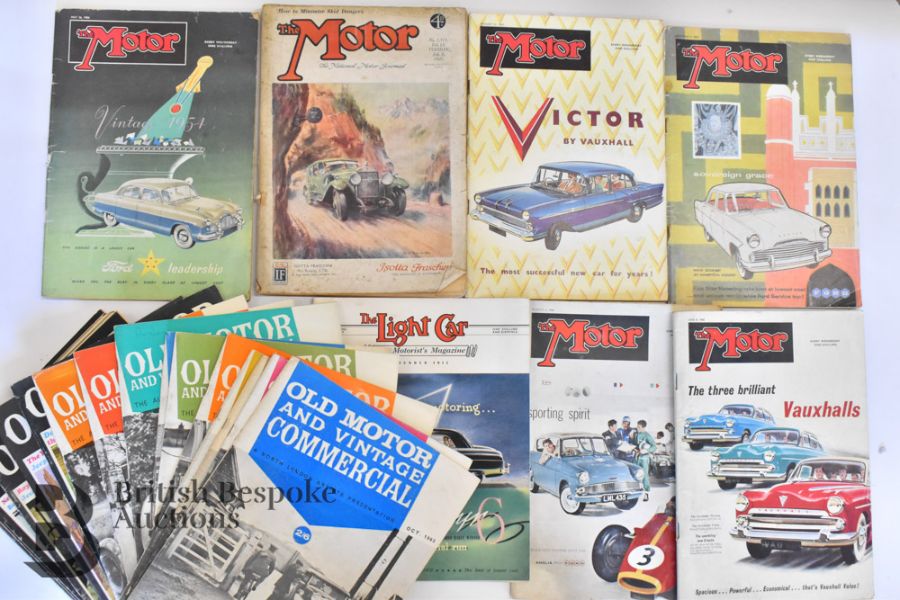 Over 120 1940s, 50s, 60s Car Magazines - Image 5 of 11