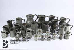 Miscellaneous Pewter Mugs