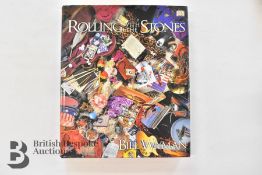 Rolling with the Stones by Bill Wyman with Richard Havers Signed by Both