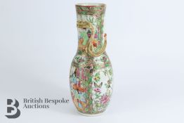 19th Century Cantonese Vase