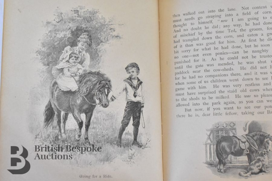 13 Antique Illustrated Children's Books - Image 16 of 22