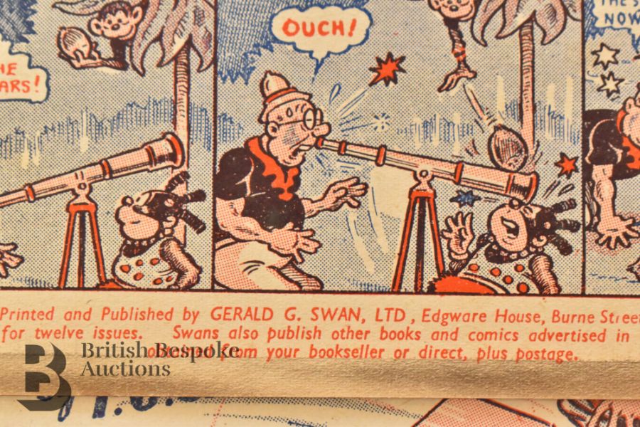 Scramble, Girl's Fun, Coloured Slick Fun and Other Gerald G. Swan Ltd. Interest - Image 6 of 9