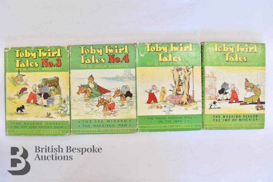 19 Toby Twirl Books & Annuals - Image 10 of 13