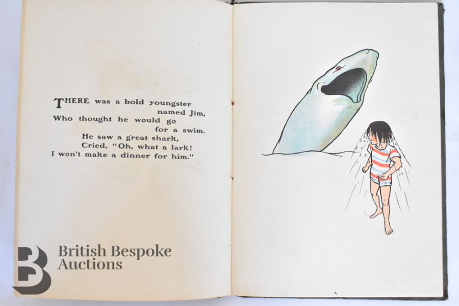 13 Antique Illustrated Children's Books - Image 14 of 22