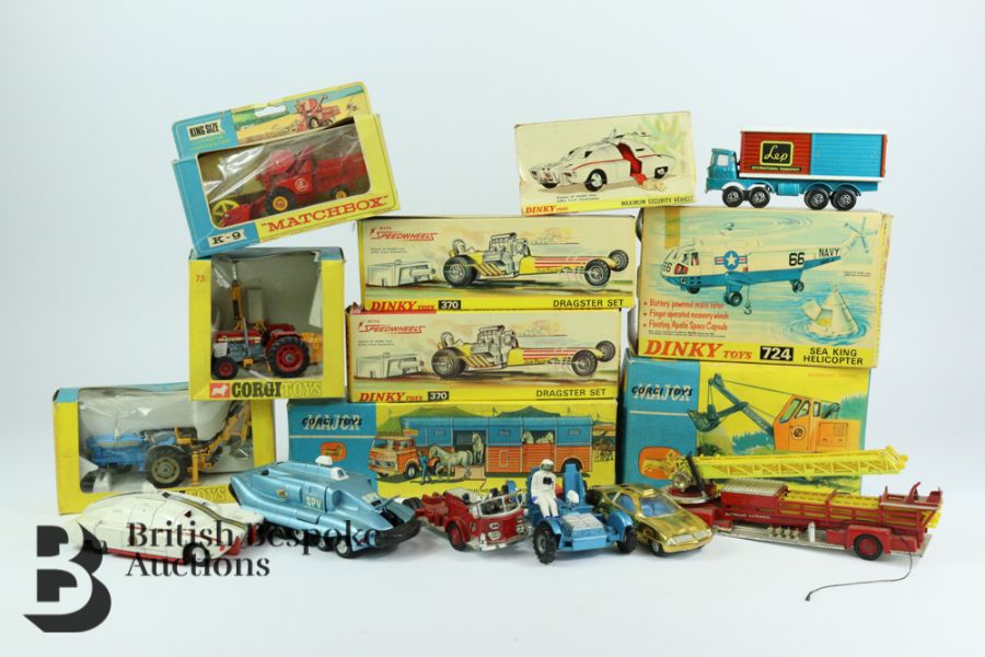 Quantity of Corgi and Dinky Die-Cast Scale Models - Image 6 of 10