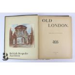 Old London with 37 Colour Plates by W. Sargeant 1900