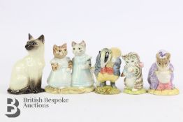 Beatrix Potter Figures