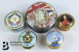 Halcyon Days - Enamel Boxes