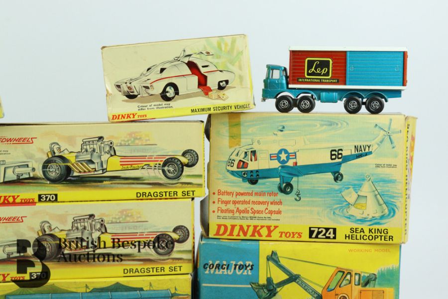 Quantity of Corgi and Dinky Die-Cast Scale Models - Image 2 of 10