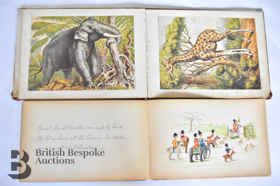 13 Antique Illustrated Children's Books - Image 11 of 22