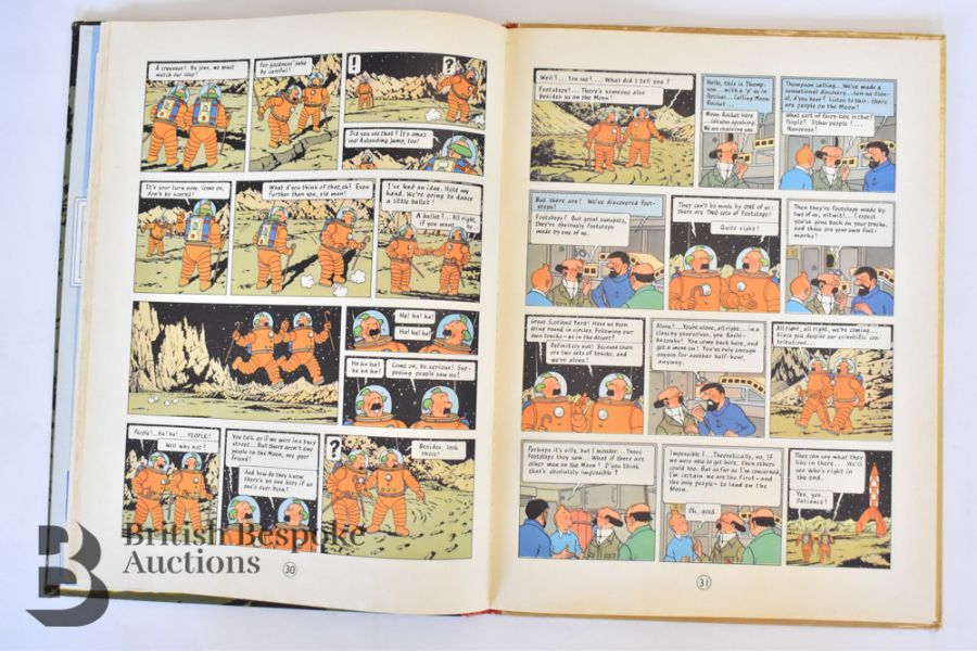 2 Vintage Tintin British Editions - Image 8 of 10