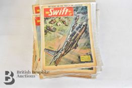 Approx. 78 Swift Comics 1961/62