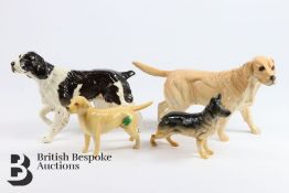 Canine Figurines