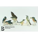 Karl Ens Volkstedt Porcelain Birds