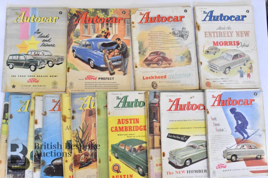 Over 120 1940s, 50s, 60s Car Magazines - Image 8 of 11