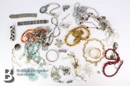 Quantity of Costume Jewellery