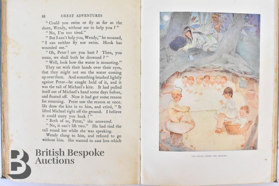 Collection of Pooh Bear and Peter Pan Books - Image 11 of 19